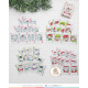 Mama Elephant LIL CHRISTMAS DOCKET Clear Stamp