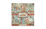 Stamperia Furry Friends Paper Pack 20x20cm
