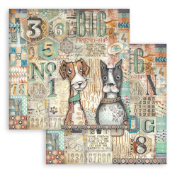 Stamperia Furry Friends Paper Pack 20x20cm