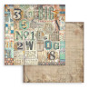 Stamperia Furry Friends MAXI Backgrounds Paper Pack 30x30cm
