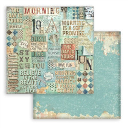 Stamperia Furry Friends MAXI Backgrounds Paper Pack 30x30cm