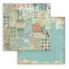 Stamperia Furry Friends MAXI Backgrounds Paper Pack 30x30cm