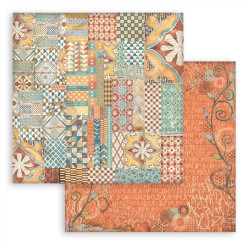 Stamperia Furry Friends MAXI Backgrounds Paper Pack 30x30cm