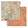 Stamperia Furry Friends MAXI Backgrounds Paper Pack 30x30cm
