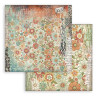 Stamperia Furry Friends MAXI Backgrounds Paper Pack 30x30cm