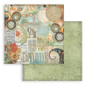 Stamperia Furry Friends MAXI Backgrounds Paper Pack 30x30cm