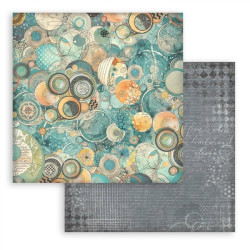 Stamperia Furry Friends MAXI Backgrounds Paper Pack 30x30cm