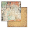 Stamperia Furry Friends MAXI Backgrounds Paper Pack 30x30cm