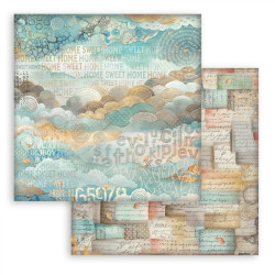 Stamperia Furry Friends MAXI Backgrounds Paper Pack 30x30cm