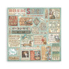 Stamperia Furry Friends Paper Pack 30x30cm