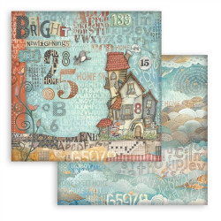 Stamperia Furry Friends Paper Pack 30x30cm