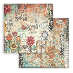 Stamperia Furry Friends Paper Pack 30x30cm