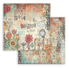 Stamperia Furry Friends Paper Pack 30x30cm