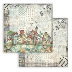 Stamperia Furry Friends Paper Pack 30x30cm