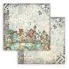 Stamperia Furry Friends Paper Pack 30x30cm
