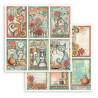 Stamperia Furry Friends Paper Pack 30x30cm