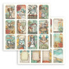 Stamperia Furry Friends Paper Pack 30x30cm