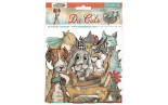 Stamperia Furry Friends Die Cuts 47pz