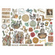 Stamperia Furry Friends Die Cuts 47pz