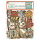 Stamperia Furry Friends Ephemera 38pz