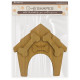 Stamperia MDF Crafty Shapes Blanks Doghouse and Bones