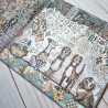 Stamperia Furry Friends Paper Pack 20x20cm