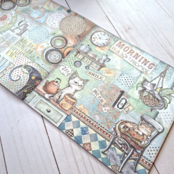 Stamperia Furry Friends Paper Pack 20x20cm