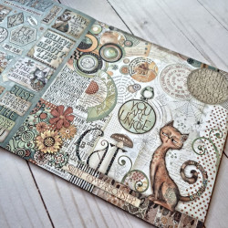 Stamperia Furry Friends Paper Pack 20x20cm