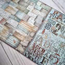 Stamperia Furry Friends MAXI Backgrounds Paper Pack 30x30cm