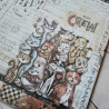 Stamperia Furry Friends Paper Pack 30x30cm