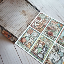 Stamperia Furry Friends Paper Pack 30x30cm