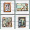 Stamperia Furry Friends MAXI Backgrounds Paper Pack 30x30cm