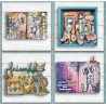 Stamperia Furry Friends Paper Pack 30x30cm