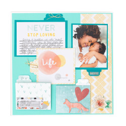 We R Memory Keepers Tab Punch Board
