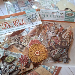 Stamperia Furry Friends Die Cuts 47pz