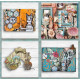 Stamperia Furry Friends Die Cuts 47pz