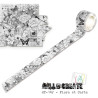 AALL & Create Nocturne Flight Washi Tape 147 Flora et Carta