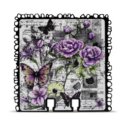AALL & Create Nocturne Flight Washi Tape 147 Flora et Carta