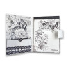 Aall & Create Inkblot Meadow A5 Design Paper Herb Traces