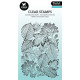 Studio Light Leaf Background Essentials Clear Stamp