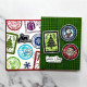 Simon Hurley Create Christmas Postage Cling Stamps