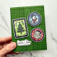 Simon Hurley Create Christmas Postage Cling Stamps
