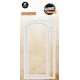 StudioLight Slimline & Label Grunge Cutting Dies