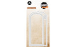StudioLight Slimline & Label Grunge Cutting Dies