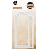 StudioLight Slimline & Label Grunge Cutting Dies