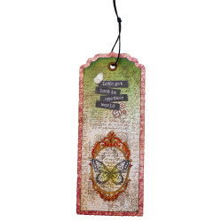 StudioLight Slimline & Label Grunge Cutting Dies