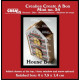 Crealies Create A Box No. 34 Mini Flat Box House with Door Window & Snow