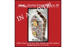 IN ARRIVO!! Crealies Create A Box No. 34 MEDIUM Flat Box House with Door Window & Snow