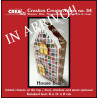IN ARRIVO!! Crealies Create A Box No. 34 MEDIUM Flat Box House with Door Window & Snow