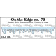 Crealies On the Edge Die no. 72 Icicles Dripping Honey & Frosting
